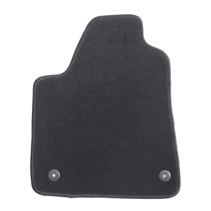 New For 2011-2018 Audi A8 Front & Rear Velour Floor Mats Carpet Black 4PCS