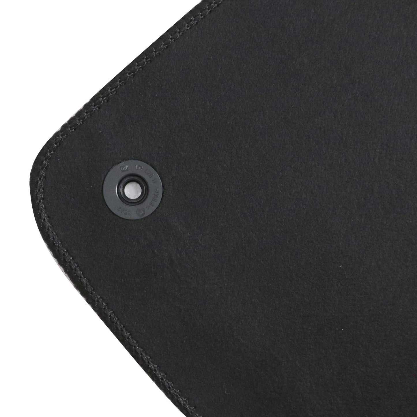 New For 2011-2018 Audi A8 Front & Rear Velour Floor Mats Carpet Black 4PCS