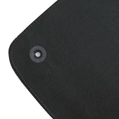 New For 2011-2018 Audi A8 Front & Rear Velour Floor Mats Carpet Black 4PCS