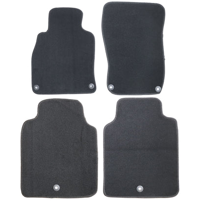 New 2014 2015 2016 2017 2018 2019 For Infiniti Q70 Floor Mats Carpet Velour 4Pcs