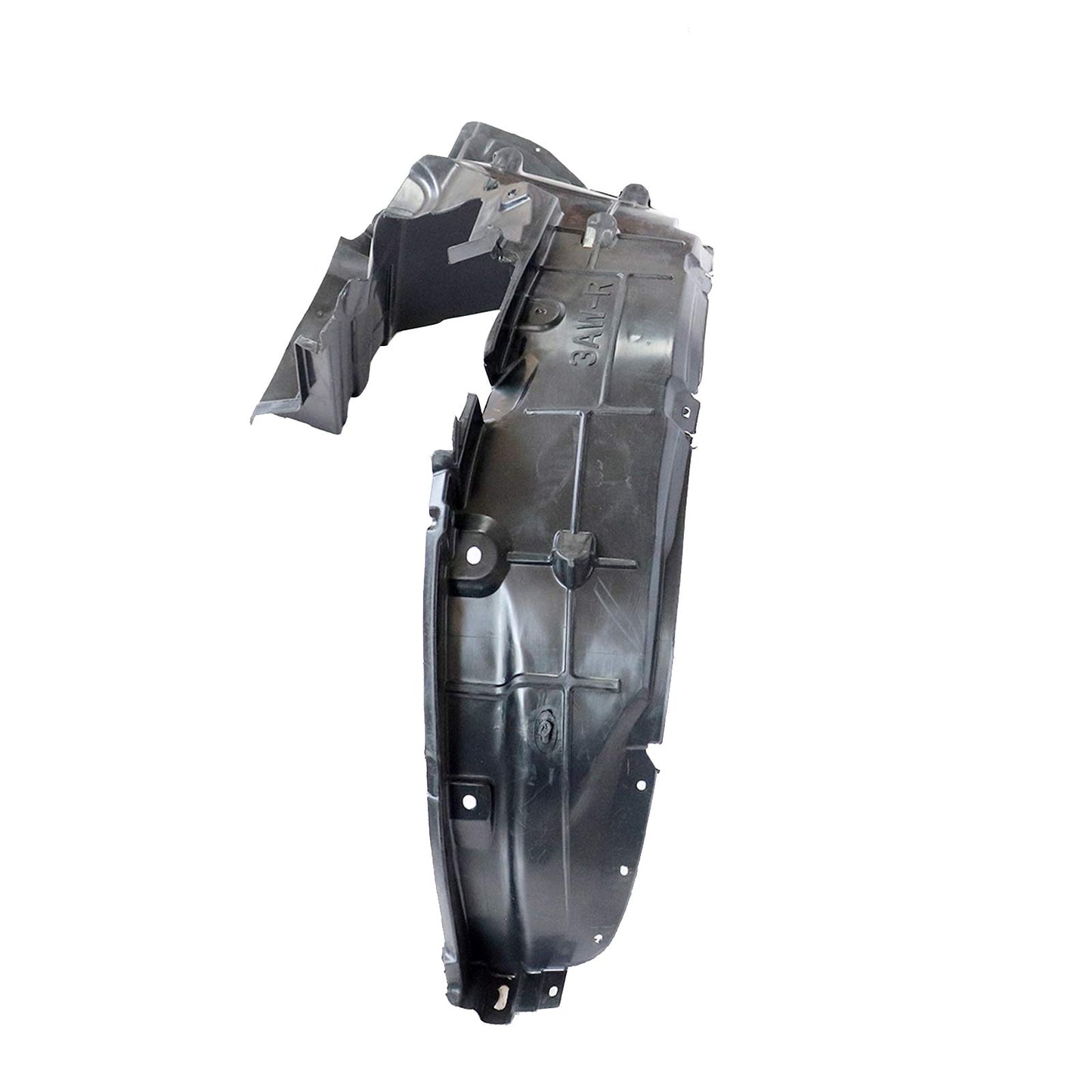 Fit 2015-2019 Nissan Versa NI1248139 NI1249139 2x Front Inner Fender Liner Set