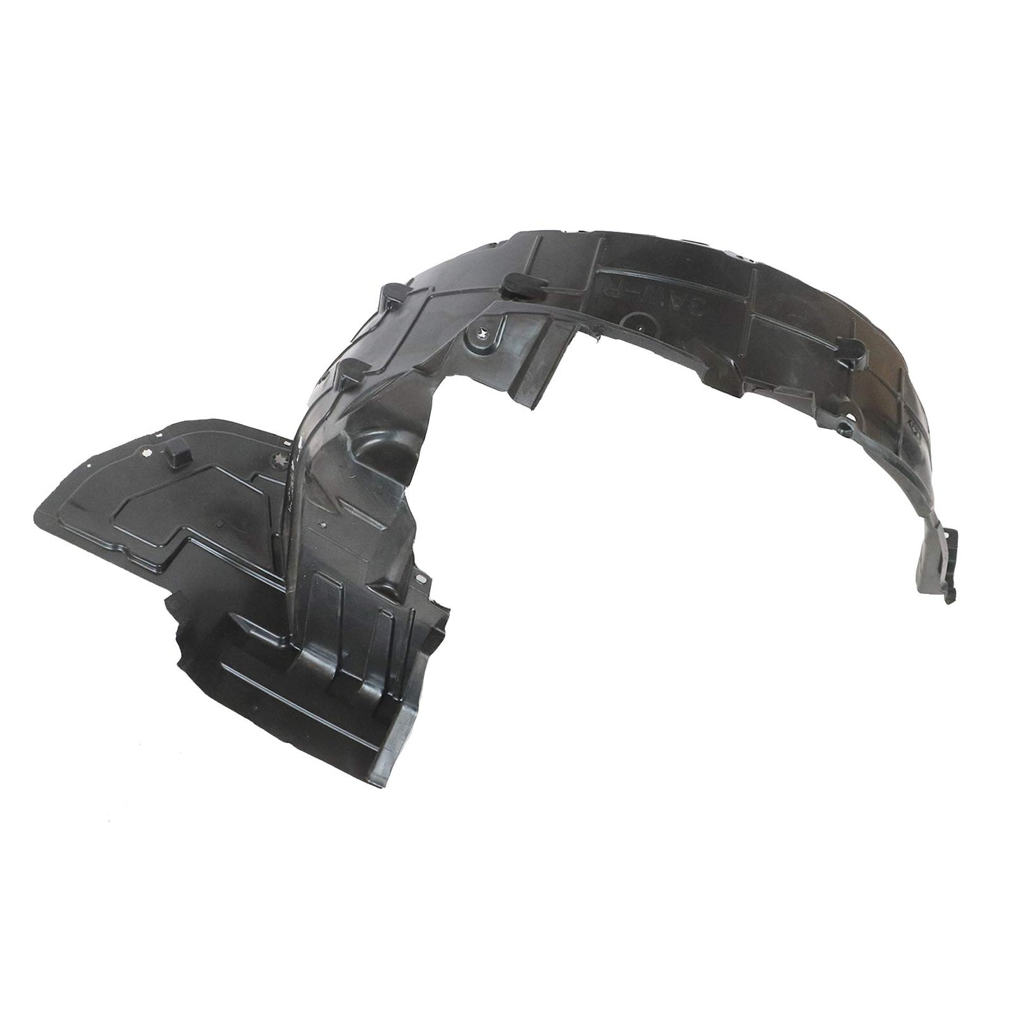 Fit 2015-2019 Nissan Versa NI1248139 NI1249139 2x Front Inner Fender Liner Set