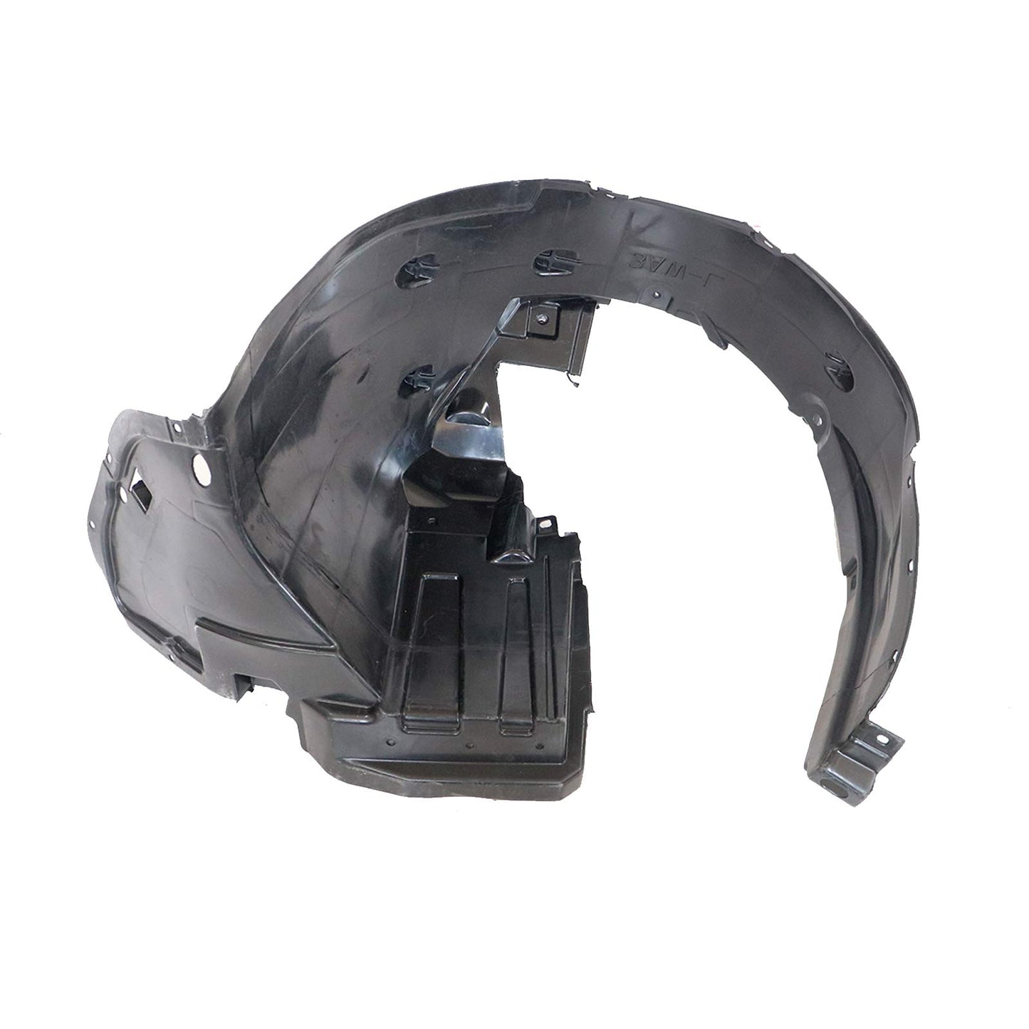 Fit 2015-2019 Nissan Versa NI1248139 NI1249139 2x Front Inner Fender Liner Set