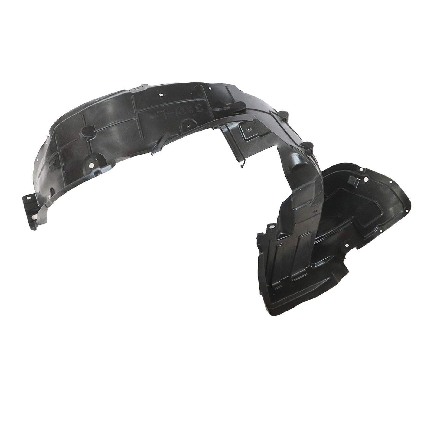 Fit 2015-2019 Nissan Versa NI1248139 NI1249139 2x Front Inner Fender Liner Set