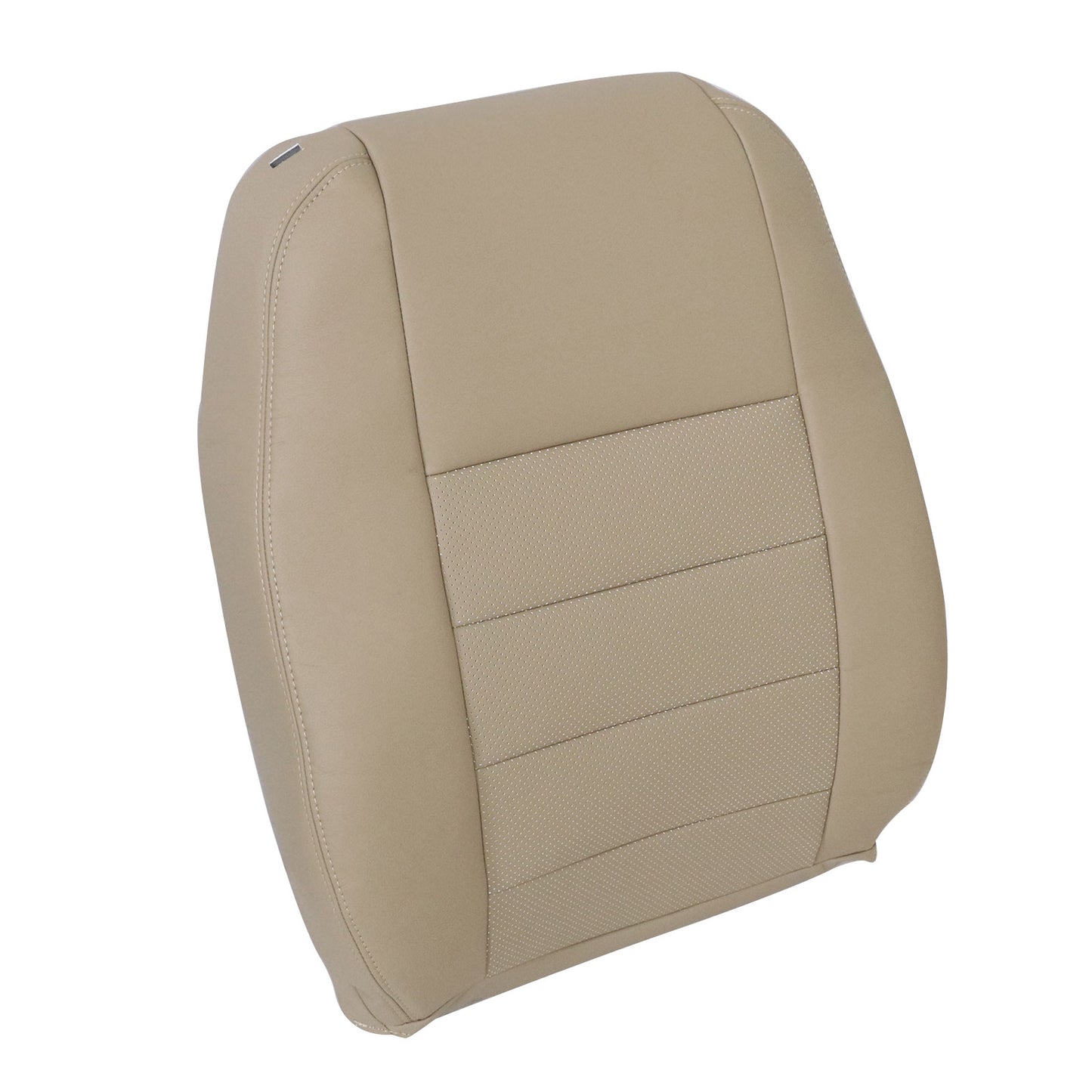 For 05-09 Land Rover LR3 Discovery 3 Driver & Passenger PERF Leather Cover Beige