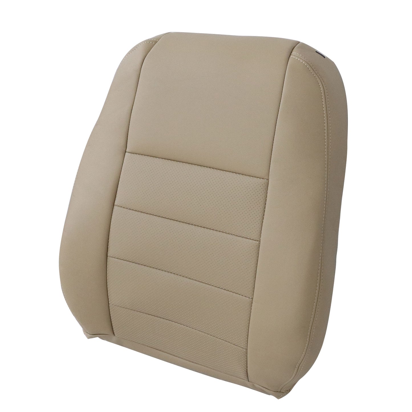 For 05-09 Land Rover LR3 Discovery 3 Driver & Passenger PERF Leather Cover Beige
