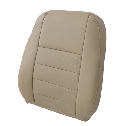 For 05-09 Land Rover LR3 Discovery 3 Driver & Passenger PERF Leather Cover Beige