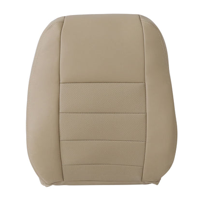 For 05-09 Land Rover LR3 Discovery 3 Driver & Passenger PERF Leather Cover Beige