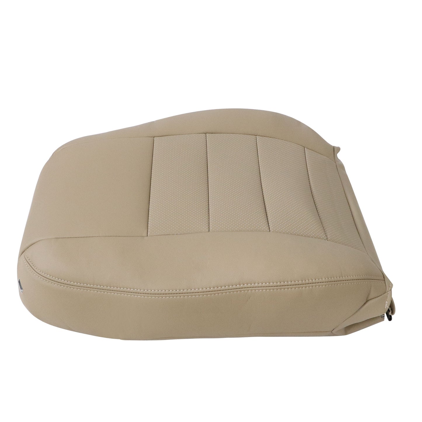 For 05-09 Land Rover LR3 Discovery 3 Driver & Passenger PERF Leather Cover Beige