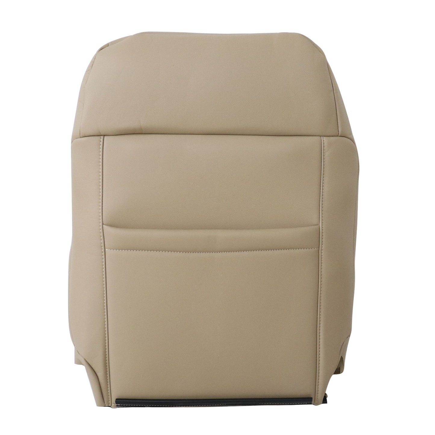 For 05-09 Land Rover LR3 Discovery 3 Driver & Passenger PERF Leather Cover Beige