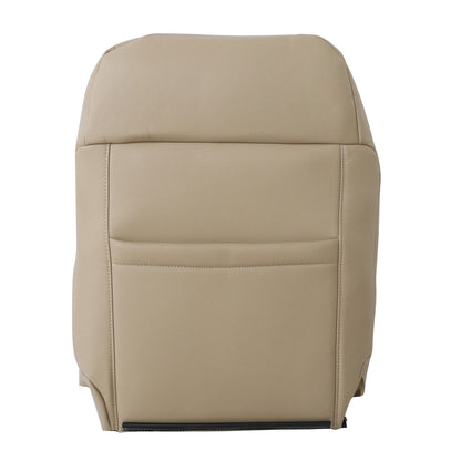 For 05-09 Land Rover LR3 Discovery 3 Driver & Passenger PERF Leather Cover Beige