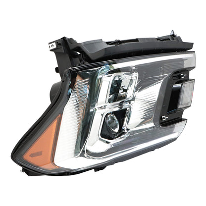 Driver Left Halogen Headlight For Ford Expedition 2018-2019 20 2021 with Bulb(s)