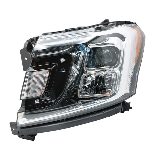 Driver Left Halogen Headlight For Ford Expedition 2018-2019 20 2021 with Bulb(s)