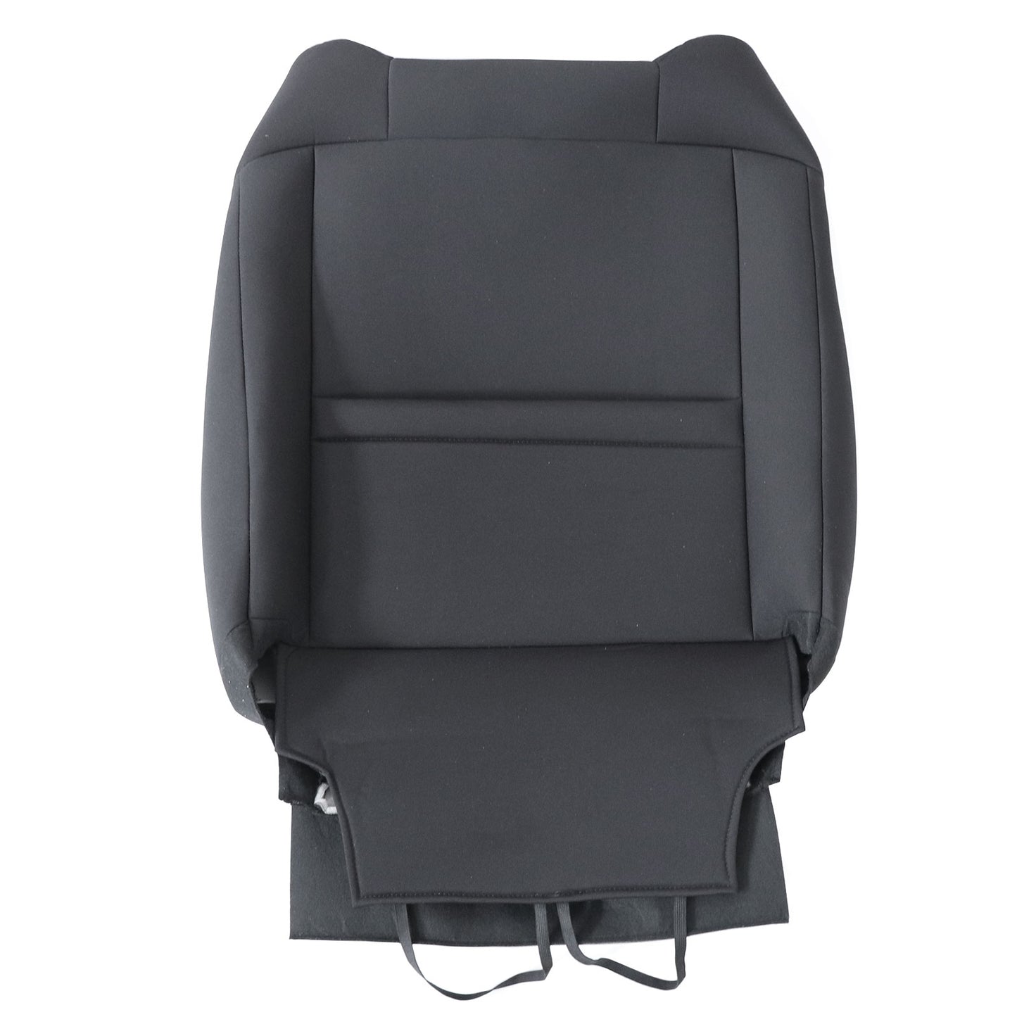 For 2014 2015 2016-2021 Toyota Tundra Front Driver Top Cloth Seat Cover Black