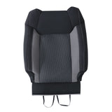 For 2014 2015 2016-2021 Toyota Tundra Front Driver Top Cloth Seat Cover Black