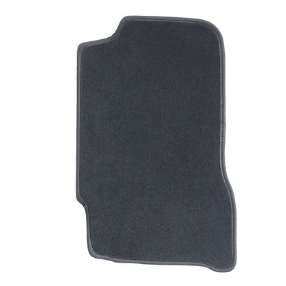 For 2024-2025 Toyota Tacoma Front & Rear Left & Right Floor Mats Carpet Velour