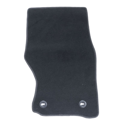 For 2024-2025 Toyota Tacoma Front & Rear Left & Right Floor Mats Carpet Velour