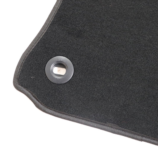 For 2024-2025 Toyota Tacoma Front & Rear Left & Right Floor Mats Carpet Velour