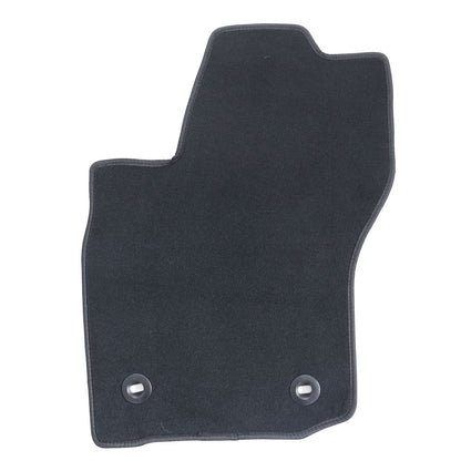 For 2024-2025 Toyota Tacoma Front & Rear Left & Right Floor Mats Carpet Velour