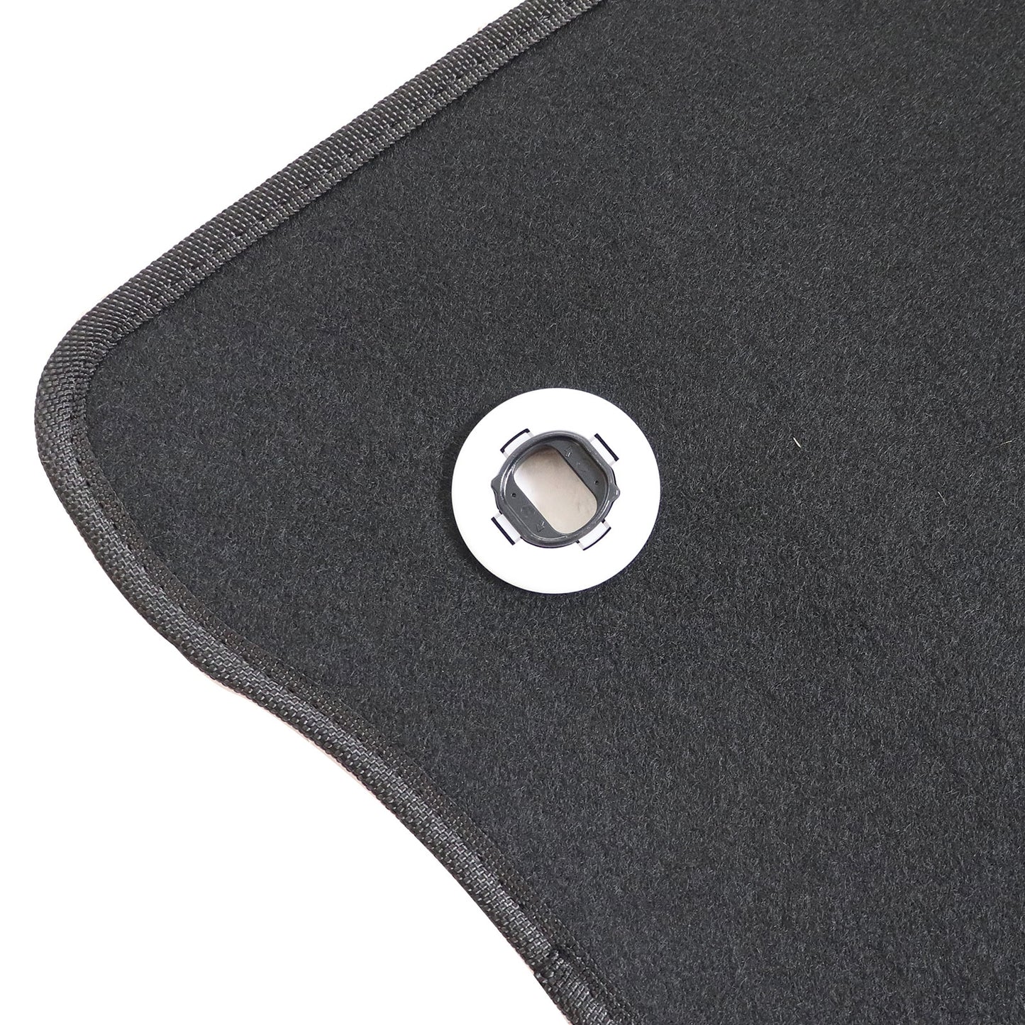 For 2024-2025 Toyota Tacoma Front & Rear Left & Right Floor Mats Carpet Velour
