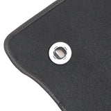 For 2024-2025 Toyota Tacoma Front & Rear Left & Right Floor Mats Carpet Velour