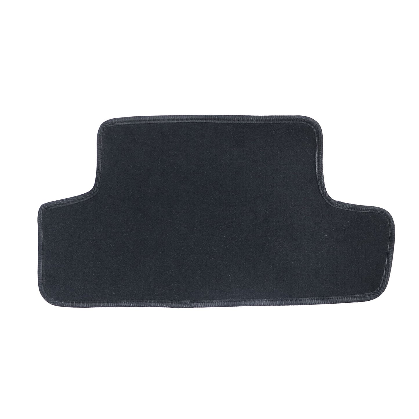 New For 2006-2014 Audi TT Front & Rear Velour Floor Mats Carpet Black 4PCS