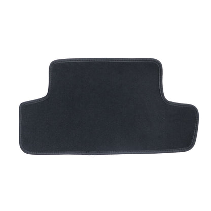 New For 2006-2014 Audi TT Front & Rear Velour Floor Mats Carpet Black 4PCS