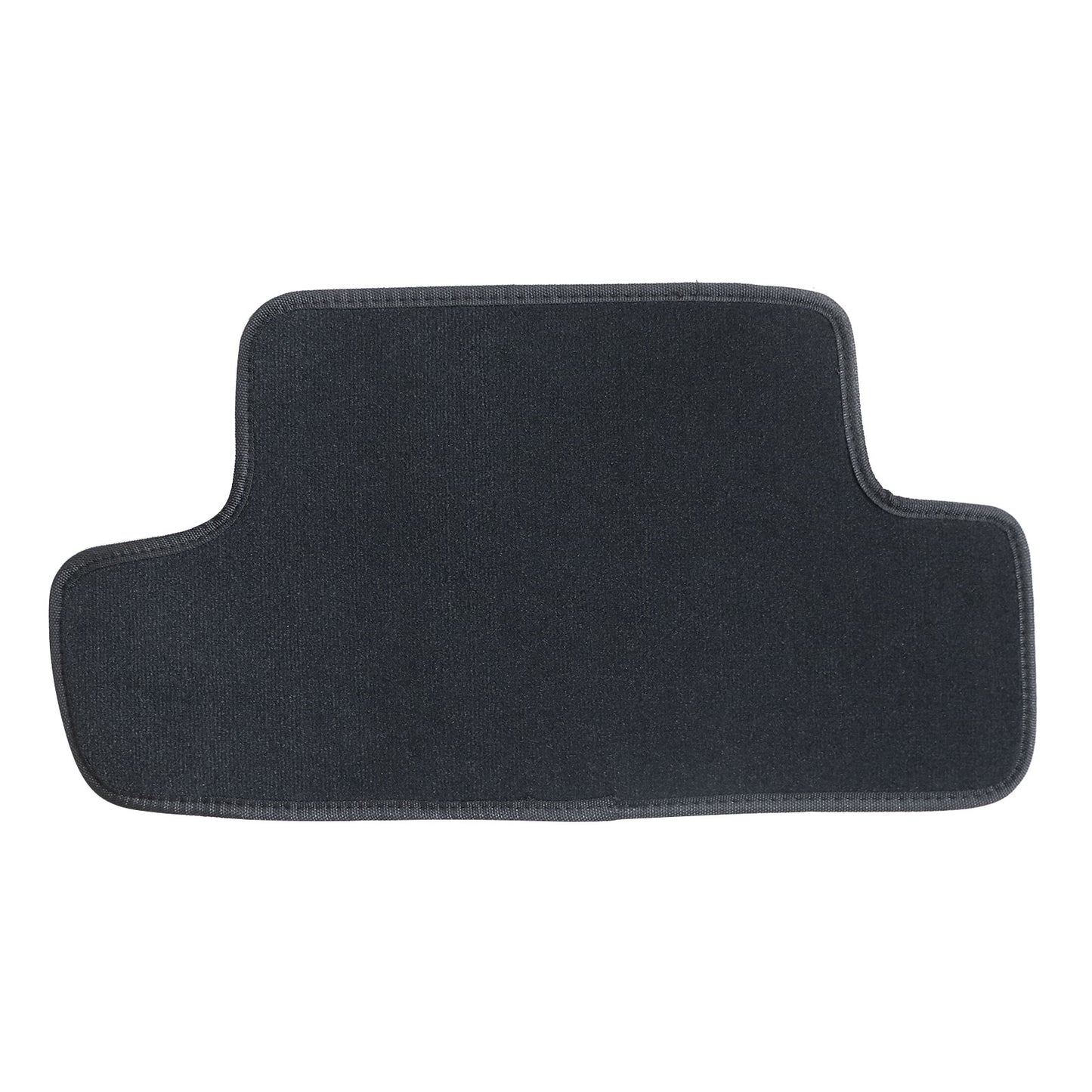 New For 2006-2014 Audi TT Front & Rear Velour Floor Mats Carpet Black 4PCS