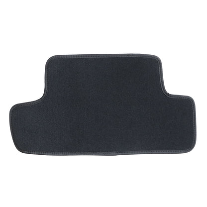 New For 2006-2014 Audi TT Front & Rear Velour Floor Mats Carpet Black 4PCS