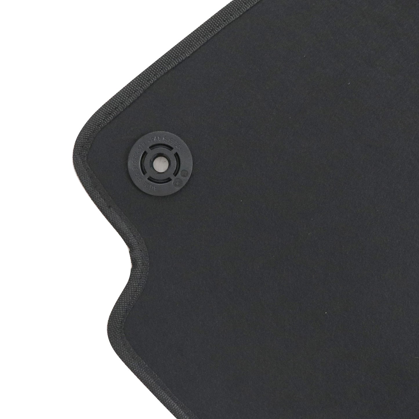 New For 2006-2014 Audi TT Front & Rear Velour Floor Mats Carpet Black 4PCS