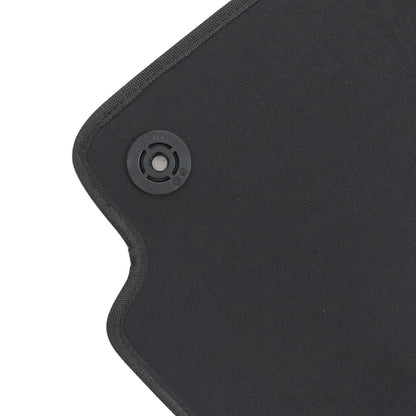 New For 2006-2014 Audi TT Front & Rear Velour Floor Mats Carpet Black 4PCS