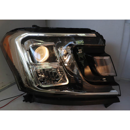 For 2018-2021 Ford Expedition Halogen Headlight Lamp w/Bulbs Passenger Right