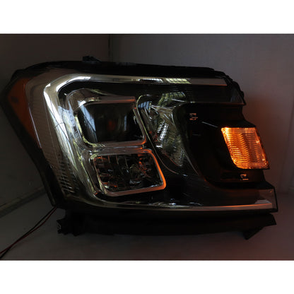 For 2018-2021 Ford Expedition Halogen Headlight Lamp w/Bulbs Passenger Right