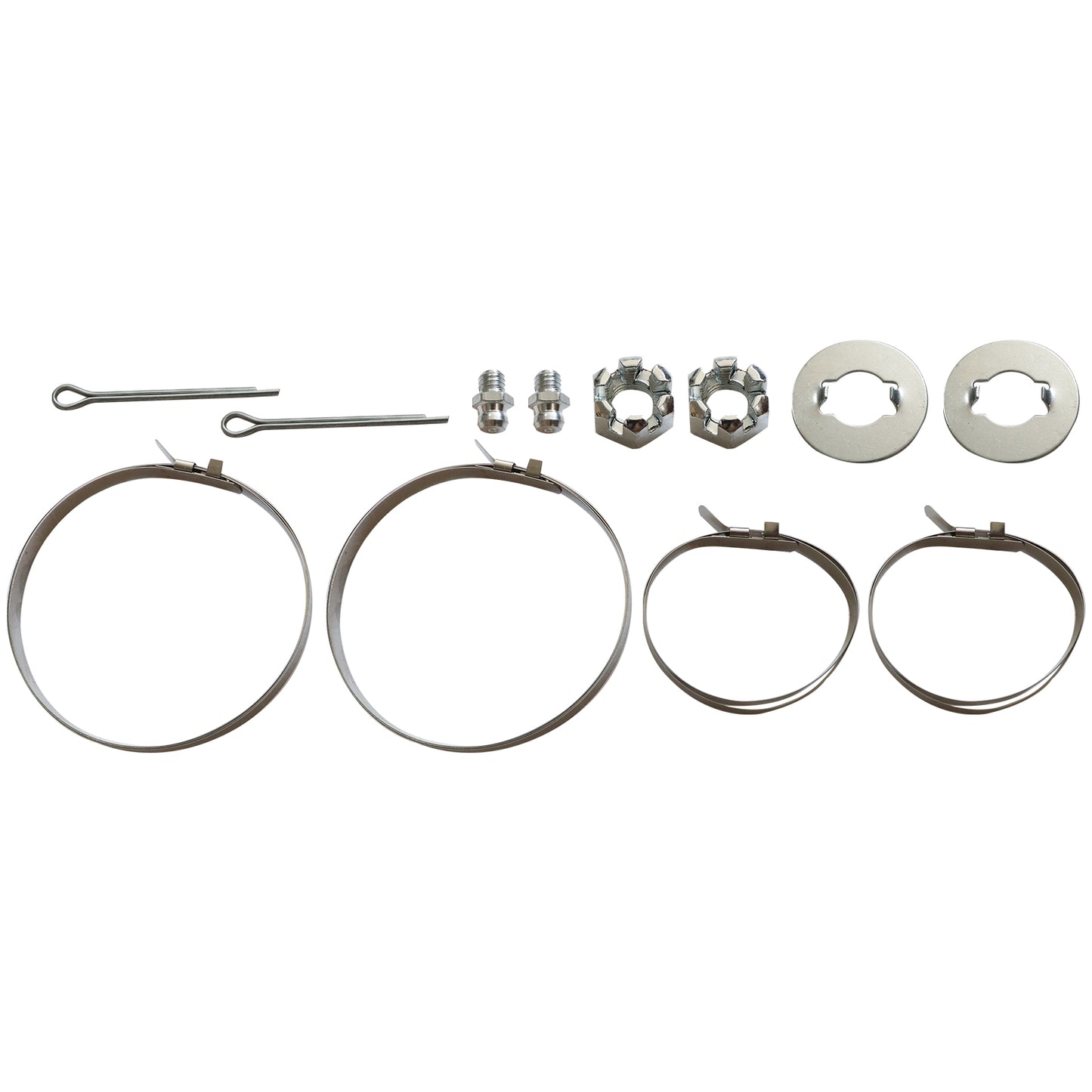10pc For 11-13 Kia Sorento Suspension Kit Front Control Arm Sway Bar link Boots