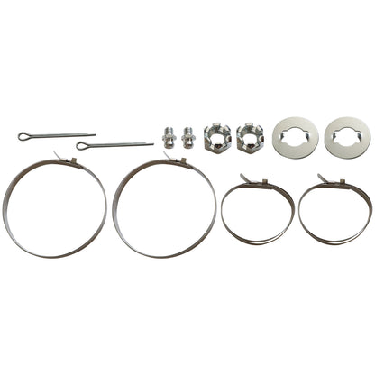 10pc For 11-13 Kia Sorento Suspension Kit Front Control Arm Sway Bar link Boots