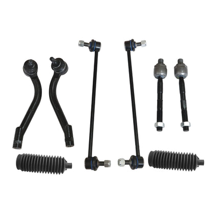 10pc For 11-13 Kia Sorento Suspension Kit Front Control Arm Sway Bar link Boots
