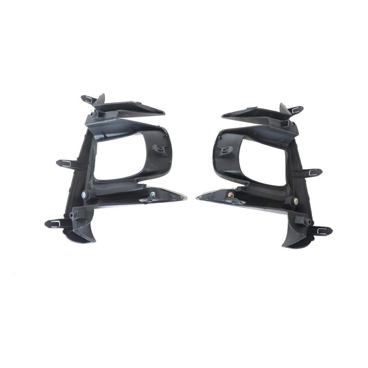 Fits 2018-20 Toyota Sienna SE Front Upper Lower Grille Foglight Bracket Kit 9pcs