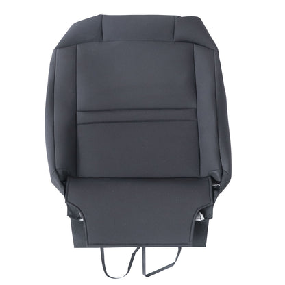 For 2014 2015 2016-2021 Toyota Tundra Front Passenger Top Cloth Seat Cover Black