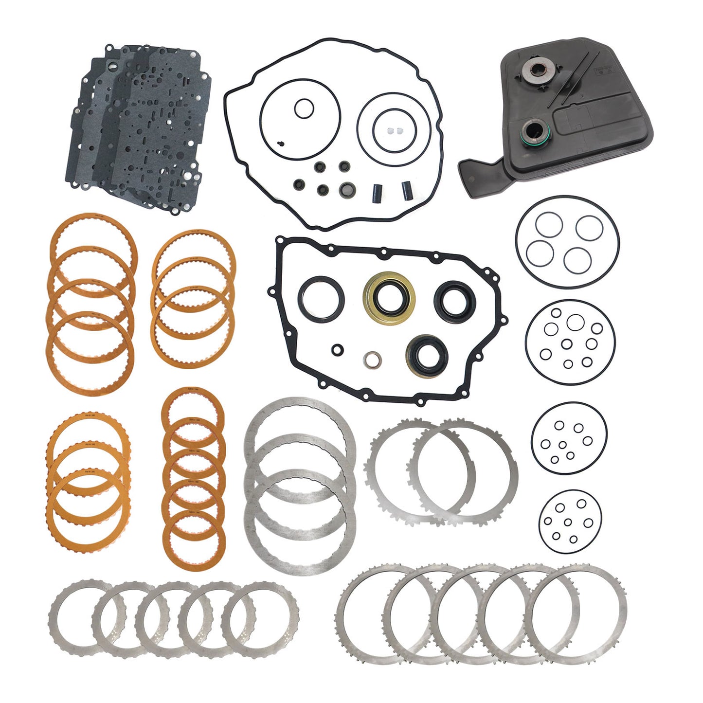 6F35 Transmission Rebuild Kit For Ford Escape Fusion Edge Explorer Lincoln MKC