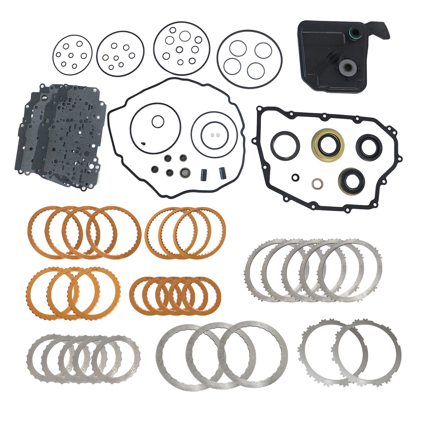 6F35 Transmission Rebuild Kit For Ford Escape Fusion Edge Explorer Lincoln MKC