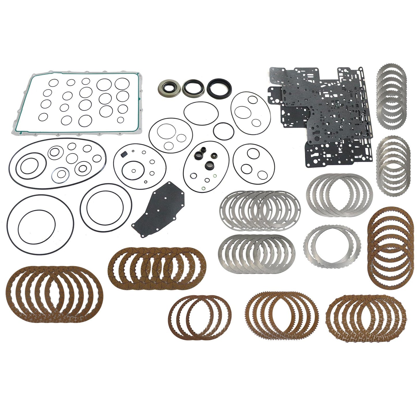 10R80 Auto Transmission Master Rebuild Kit Overhaul Seals For Ford F150 F-150