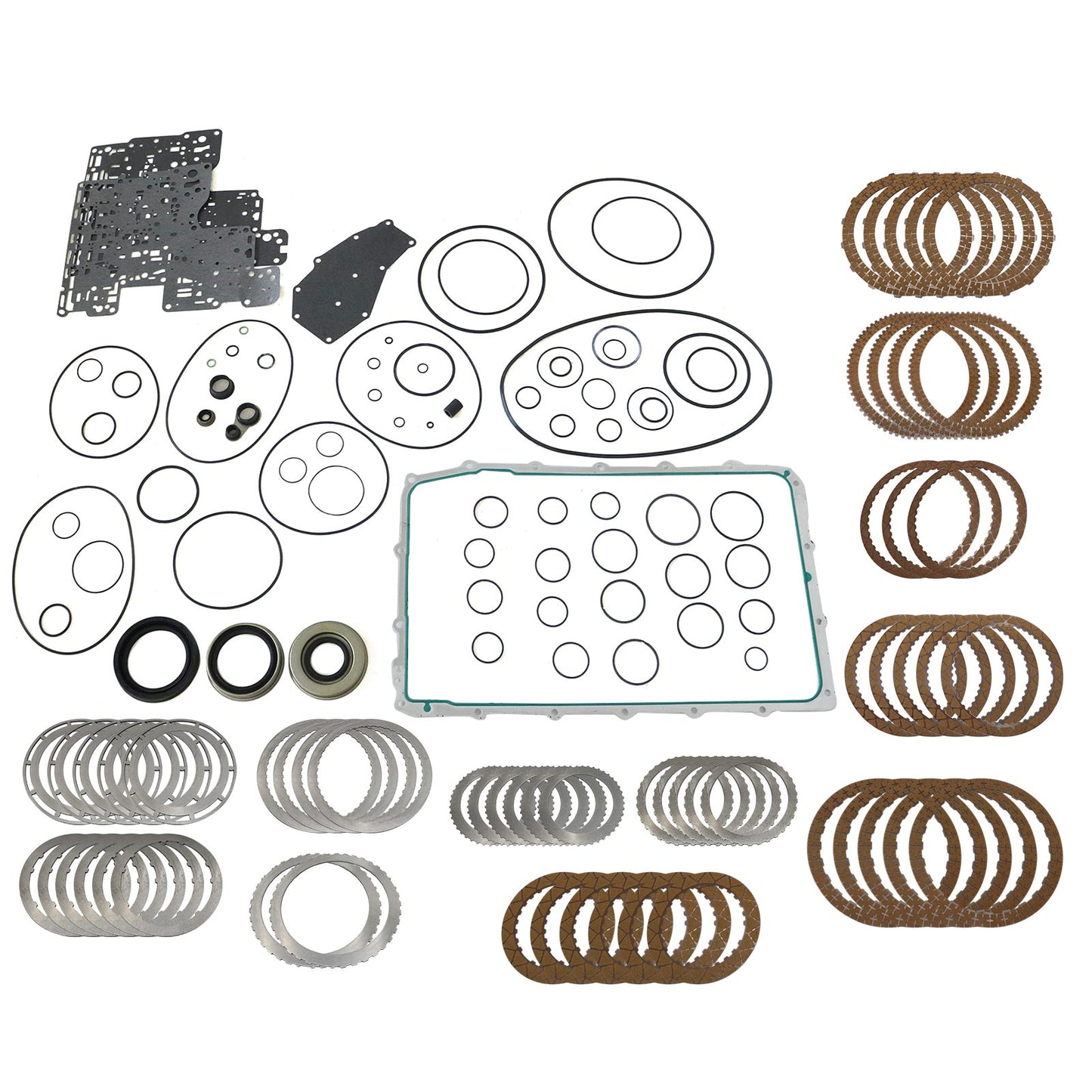 10R80 Auto Transmission Master Rebuild Kit Overhaul Seals For Ford F150 F-150