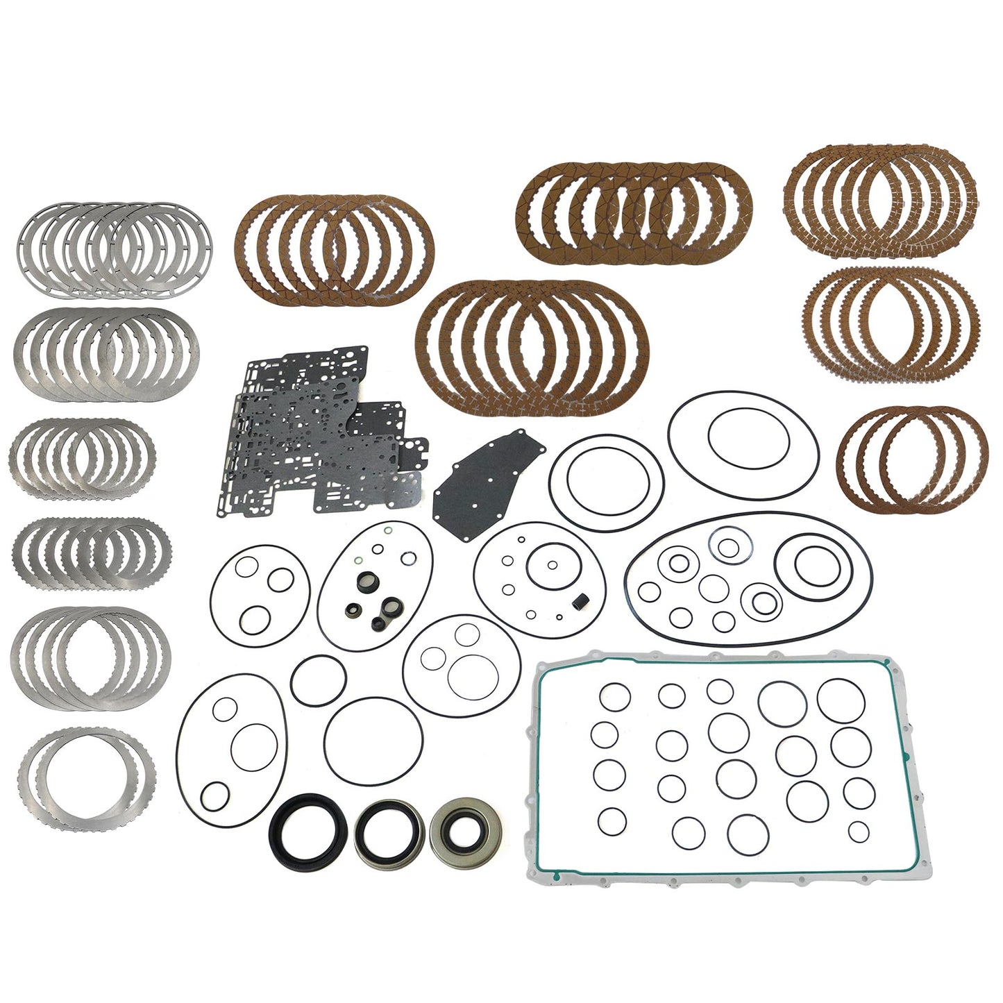 10R80 Auto Transmission Master Rebuild Kit Overhaul Seals For Ford F150 F-150
