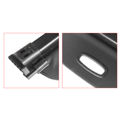 Rear Trunk Cargo Luggage Cover Seaurity Shield Shade For Audi Q8 SQ8 2019-2025