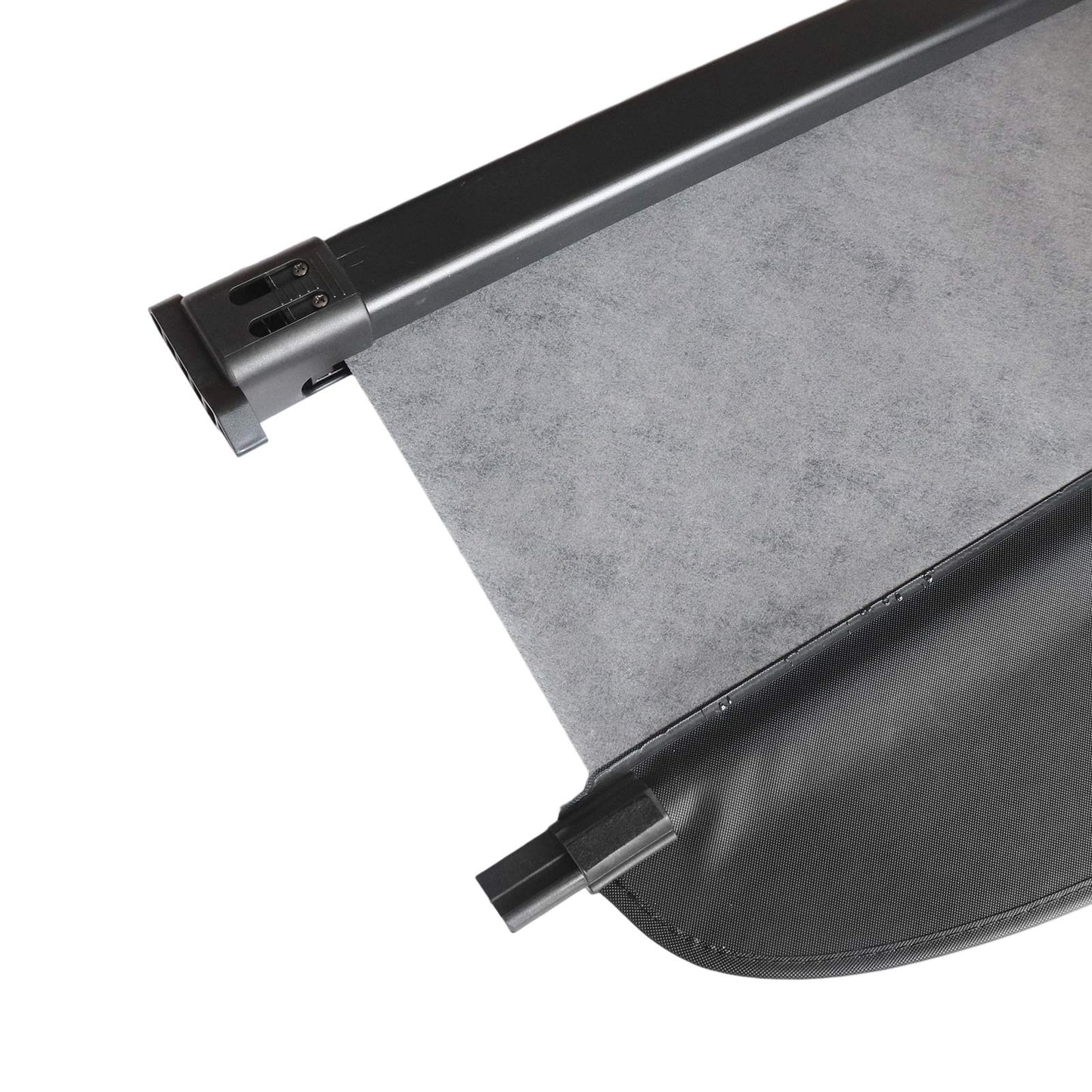 Rear Trunk Cargo Luggage Cover Seaurity Shield Shade For Audi Q8 SQ8 2019-2025