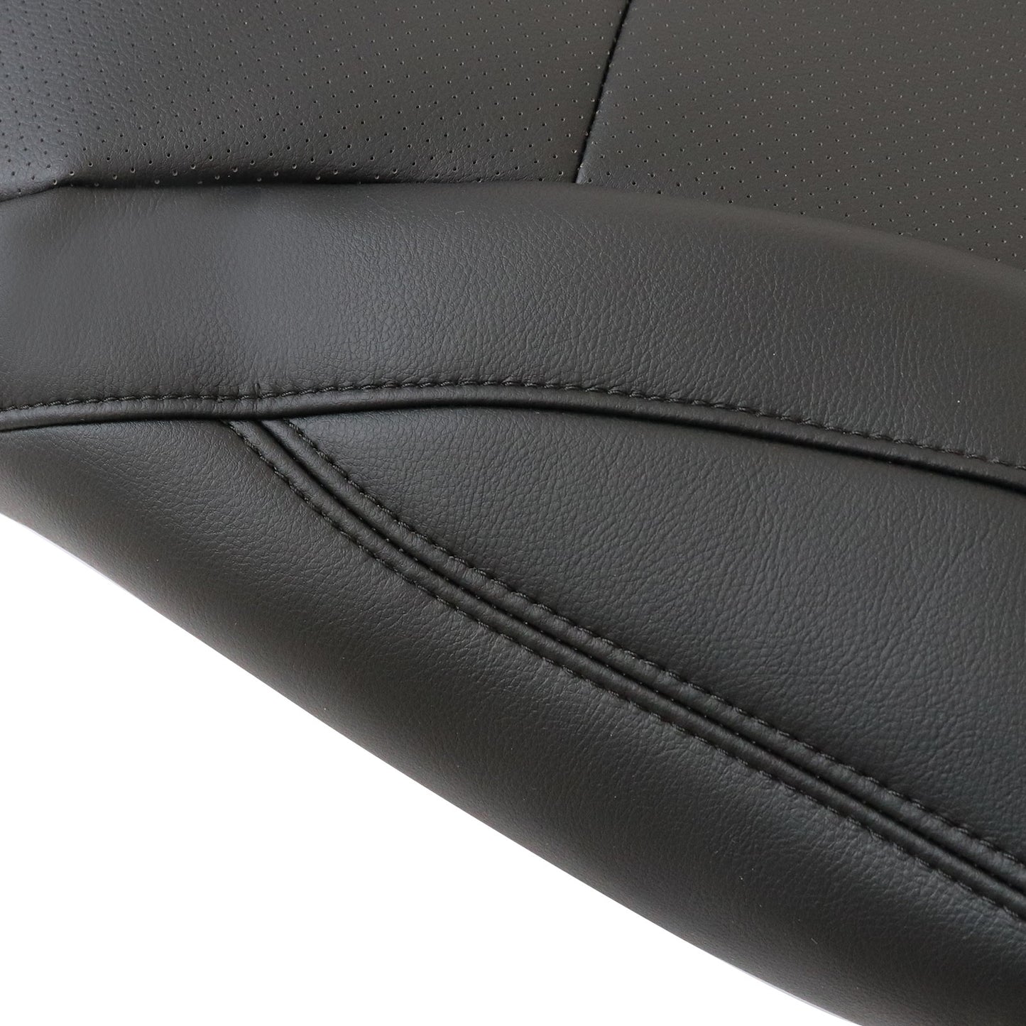 2013-17 For Honda Accord Driver Top Replacement Seat Cover Black £¨POCKET BACK£©