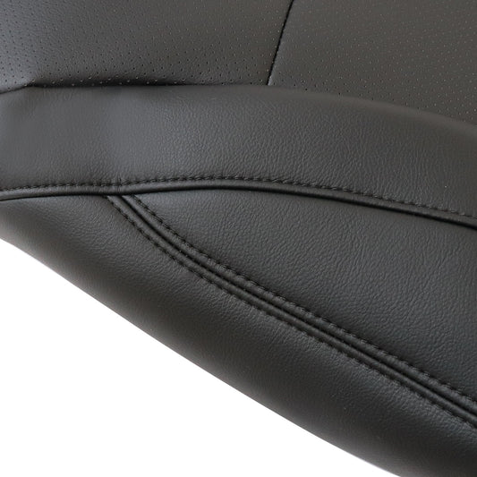 2013-17 For Honda Accord Driver Top Replacement Seat Cover Black £¨POCKET BACK£©