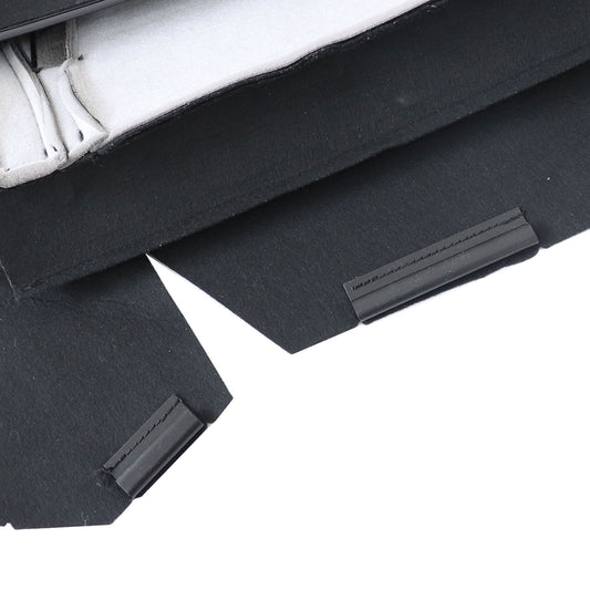 2013-17 For Honda Accord Driver Top Replacement Seat Cover Black £¨POCKET BACK£©