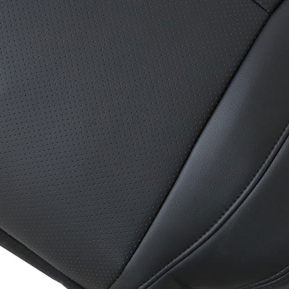 2013-17 For Honda Accord Driver Top Replacement Seat Cover Black £¨POCKET BACK£©