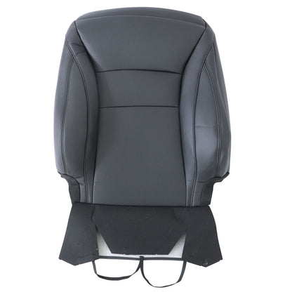 2013-17 For Honda Accord Driver Top Replacement Seat Cover Black £¨POCKET BACK£©